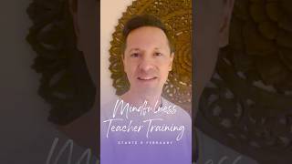 Start Your Mindfulness Teacher Training with Master Niels