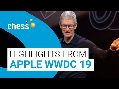 Highlights From WWDC 2019