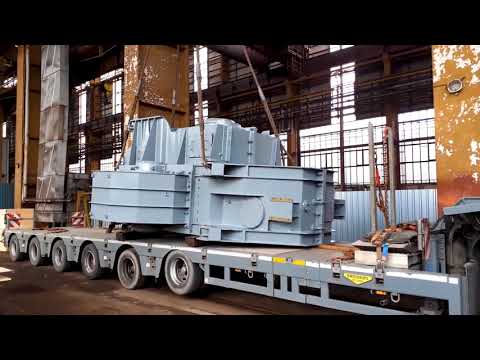 Company Gearworks - Gearbox for Bucket Wheel Excavator