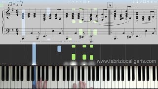 What The World Needs Now - Piano cover - Tutorial - PDF