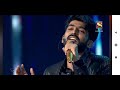 Arunita Sung With Irfan Khan In Indian Idol Finale