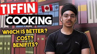 Is Tiffin Better Than Cooking At Home | Tiffin Service In Canada For International Students