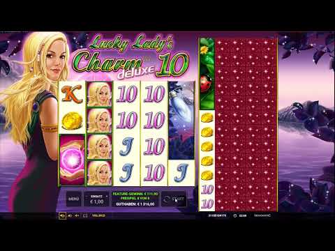 Lucky Lady's Charm Deluxe 10 Freispiele