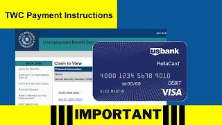 Texas TWC Unemployment How to Request Payment Step by Step