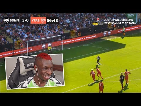 THINGS YOU DIDN'T SEE IN THE SIDEMEN FC VS YOUTUBE ALLSTARS CHARITY MATCH