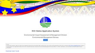 How to Create an Account in the ECC Online System
