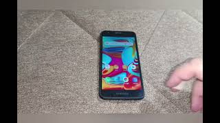 SAMSUNG A2 CORE 16 GB ANDROİD DOKUNMATİK CEP TELEFONU REKLAM DEĞİLDİR SESSİZ VİD