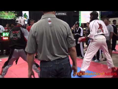 Team WKF vs Team Wheeler Men's Team Fighting Round 1 at Gator Nationals 2013