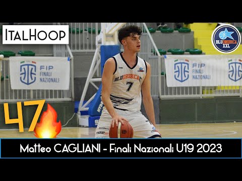Matteo Cagliani - 🔥47 punti ai Quarti delle Finali Nazionali U19 2023