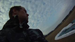 preview picture of video 'Gin Airflex 26 Demo Flight Paramotor, Powered Paragliding'