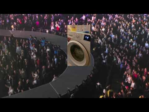LG washing machine end song, but it's at a Beethoven concert
