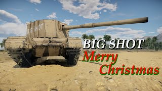 【WarThunder】BIG SHOT Christmas by FV4005 stageⅡ【ゆっくり実況】