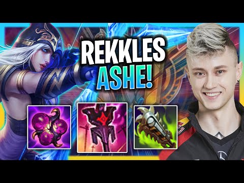 REKKLES BRINGS BACK ASHE! | T1 Rekkles Plays Ashe Support vs Karma!  Season 2024