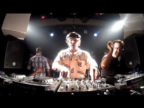 Lexlay b2b Shitake @ Happy Techno - City Hall Barcelona / Spain 01/09/18