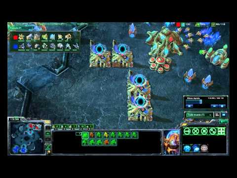 Loner vs NEXGenius - Liga Diamante - TvP - Parte 1