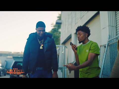 Wopdell, Young Note, SnakePitt Kidd & DudaDamThang behind the scenes at the 2023 Thizzler Cyphers