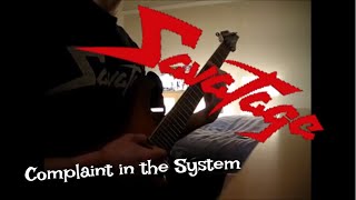 Savatage - Complaint in the System [Guitar Cover]