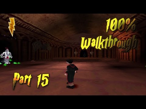 Harry Potter and the Philosopher's Stone (PS1) 100% Walkthrough - Part 15