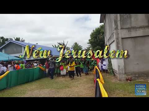 '𝗡𝗘𝗪 𝗝𝗘𝗥𝗨𝗦𝗔𝗟𝗘𝗠' (𝟮𝟬𝟮𝟮) 𝗯𝘆 𝗧𝗵𝗲 𝗧𝗥𝗢𝗢𝗣𝗭 𝗜 𝗩𝗮𝗻𝘂𝗮𝘁𝘂 𝗣𝗿𝗮𝗶𝘀𝗲 & 𝗪𝗼𝗿𝘀𝗵𝗶𝗽 𝗠𝘂𝘀𝗶𝗰