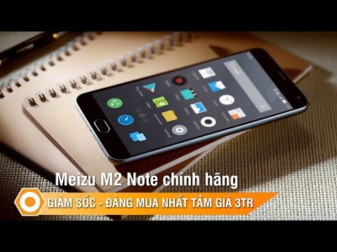 Meizu M2 Note chính hãng giảm giá sốc - Đáng mua nhất tầm giá 3 triệu