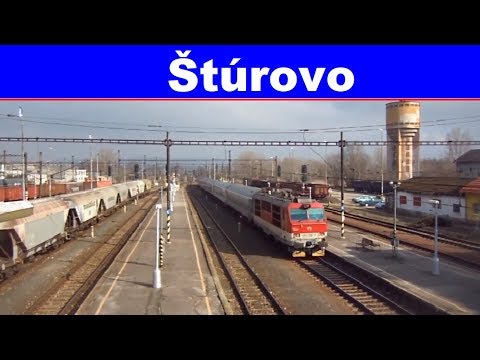 VLAKY na stanici Štúrovo