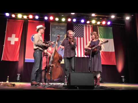 Foghorn Stringband - Bühler Bluegrass Festival May 02, 2014