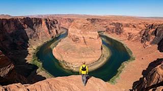 Hiking the Horseshoe Bend Trail | Glen Canyon, Arizona