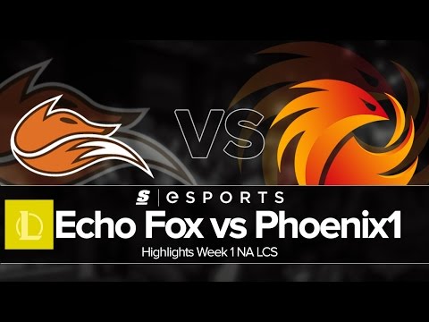 Highlights: FOX vs P1 (NA LCS Summer W1D2 Full Series)