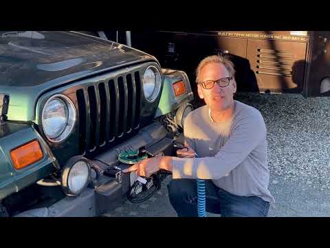 DIY Install of Curt Wiring Harness on Jeep TJ Wrangler