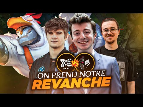 ON PREND NOTRE REVANCHE CONTRE OMERIX | TEAM PIQUE SEL (ft. Rhoba, Chap, Joinze et GoB) | GAME 1