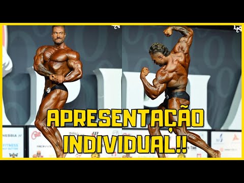CBUM APRESENTAÇÃO INDIVIDUAL - OLYMPIA 2021 HD