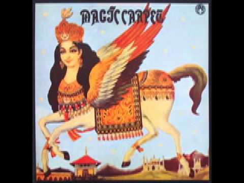 Magic Carpet - Black Cat