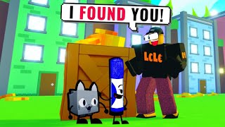 CAN i find ALL The Markers in FIND The Pet Simulator X ROBLOX