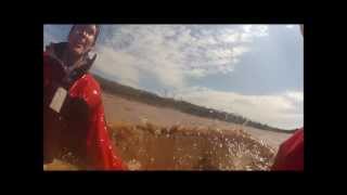 preview picture of video 'Rafting the Bay of Fundy Tidal Bore'