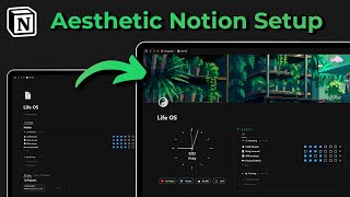 How to make your Notion dashboard more aesthetic (like way more)