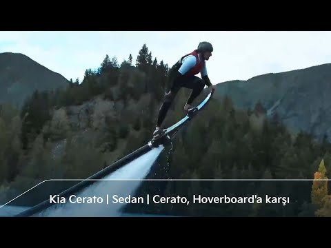 CERATO, HOVERBOARD'A KARŞI: SINIRLARINIZI AŞIN