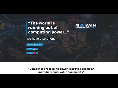 | Gaimin.io ICO Review | Cryptonemo | 2019 |