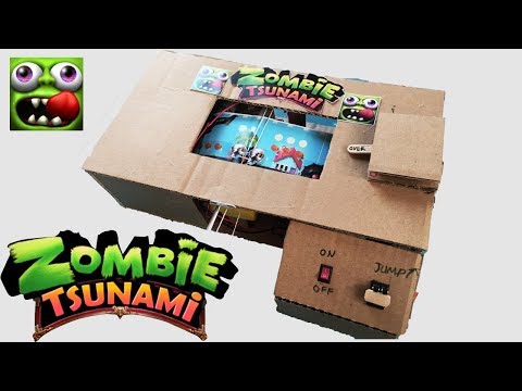 Cardboard Diy Zombie Tsunami Game In Real Life Mp3 Free Download
