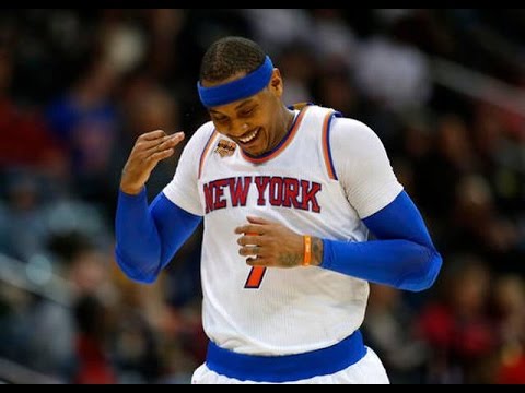 Carmelo Anthony 45 Points highlights │Knicks vs Hawks│ 1.29,2017