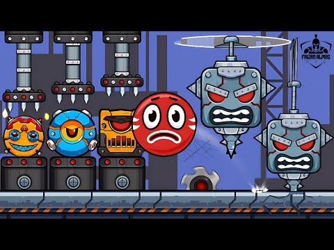 Roller Ball X - Bounce Ball | (Part 4) Boss Fight | Adventure Gameplay WFG
