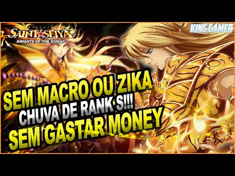 EM BUSCA DO SHAKA ARAYASHIKI NA MINHA COORDENADA PREFERIDA!!! // Saint Seiya Awakening