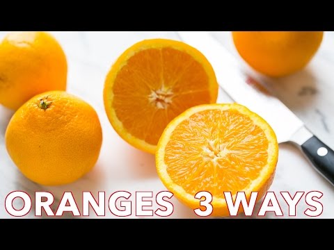 How to Cut Oranges 3 Creative Ways