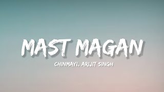 Download lagu Mast Magan - Arjit Singh (Lyrics) | Lyrical Bam Hindi mp3