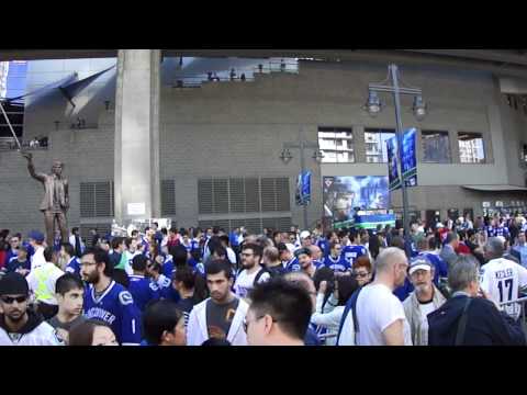 Canucks vs Bruins - Game 2 SCF - Party On The Plaza