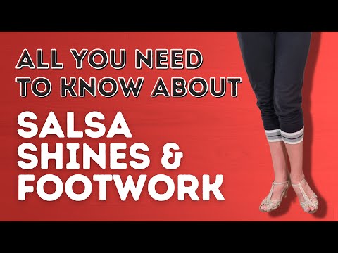 Everything You Need To Know About Salsa Shines & Footwork - Dance With Rasa