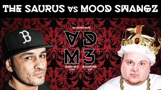 The Saurus vs Mood Swangz - No Coast Raps | VDM3