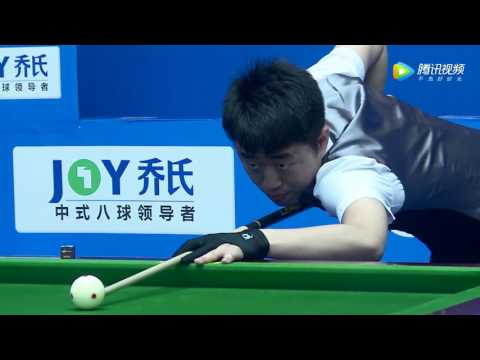 Liu Chuang - Break and Runouts - World Chinese 8 Ball Masters Tour Lianyungang
