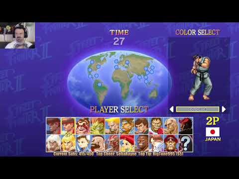 Ultra SF2 Birthday Week FUN! MP pt11 - Ryu vs. the World