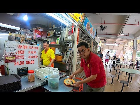 Tour pelo maior e mais antigo Hawker Center de Cingapura | Paraíso para os amantes da comida