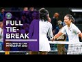 FULL TIE-BREAK | Serena Williams vs Harmony Tan | Wimbledon 2022